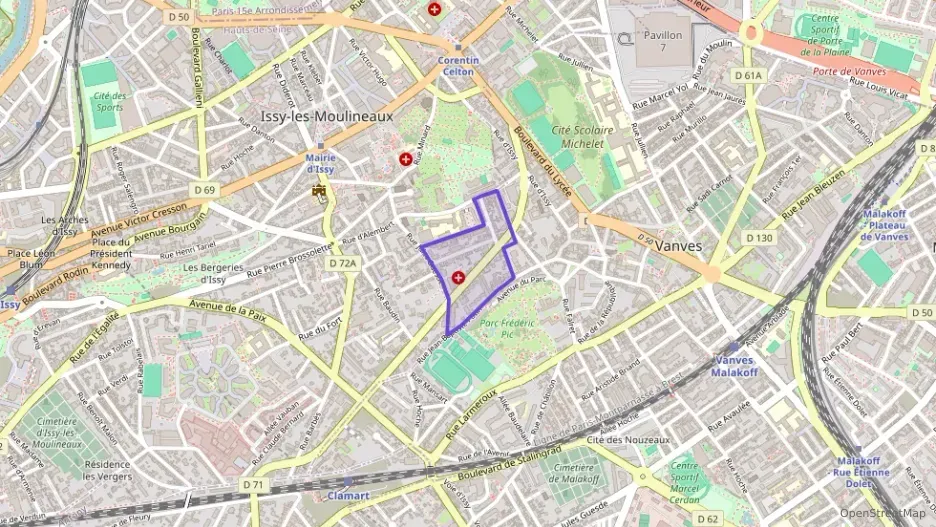Appartement 90 m² trois pièces à vendre à Issy-les-Moulineaux Appartement 90 m² trois pièces à vendre à Issy-les-Moulineaux