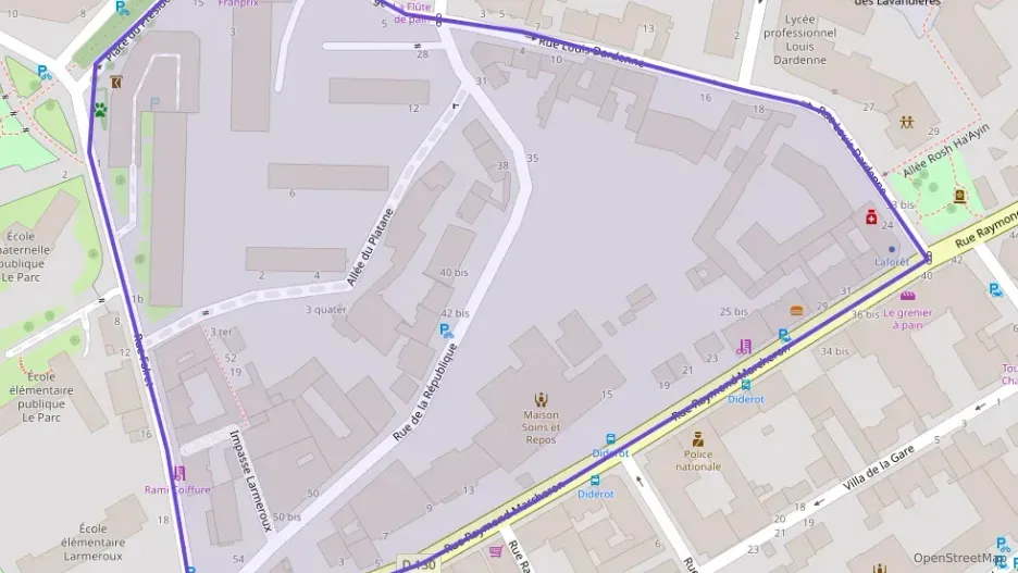 Appartement 56 m² trois pièces à vendre à Vanves