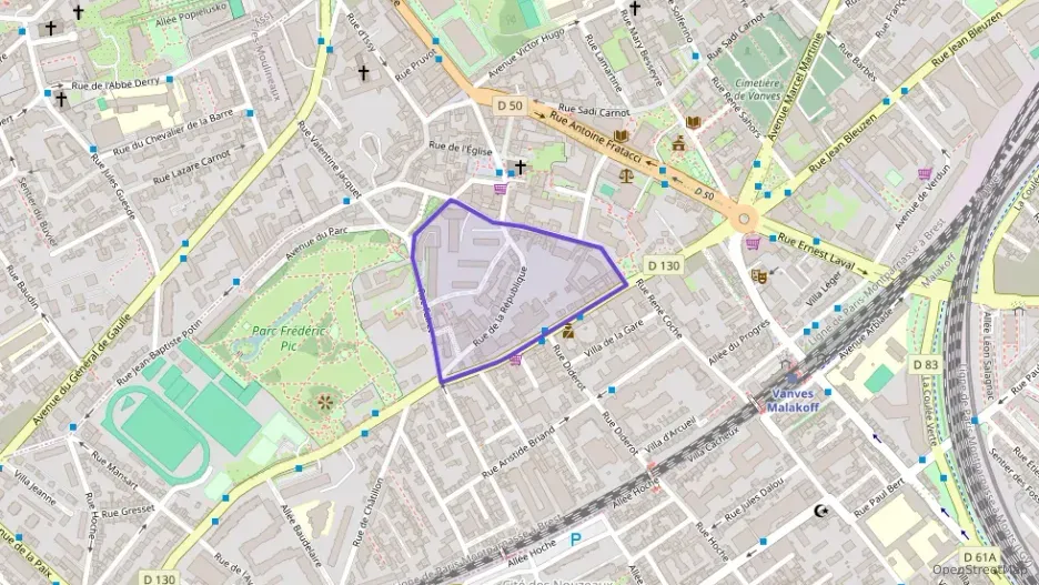 Appartement 56 m² trois pièces à vendre à Vanves