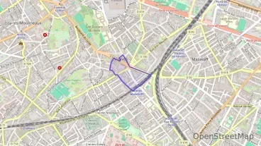 appartement d'une chambre 35 m² à vendre à Vanves