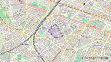 appartement d'une chambre 23 m² à vendre à Malakoff