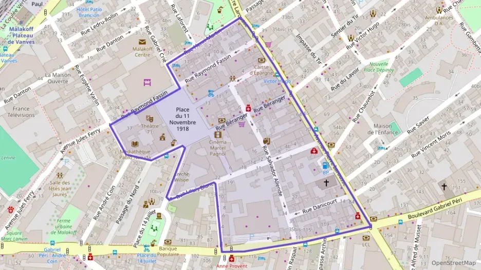 Appartement 45 m² deux pieces à vendre à Malakoff Appartement 45 m² deux pieces à vendre à Malakoff