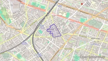 appartement d'une chambre 45 m² à vendre à Malakoff