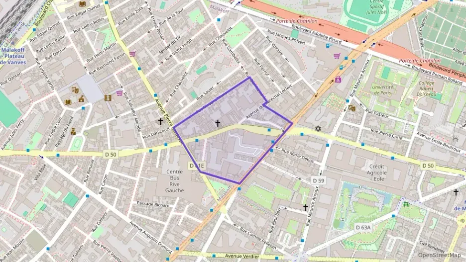 Appartement 41 m² deux pieces à vendre à Malakoff
