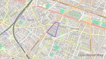 Appartement 72 m² trois pièces à vendre à Montrouge