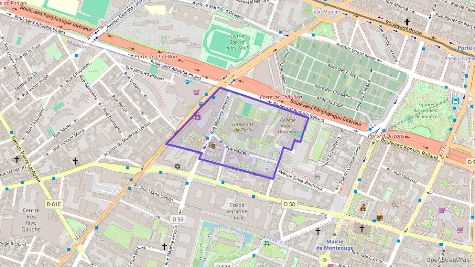 Appartement 66 m² trois pièces à vendre à Montrouge