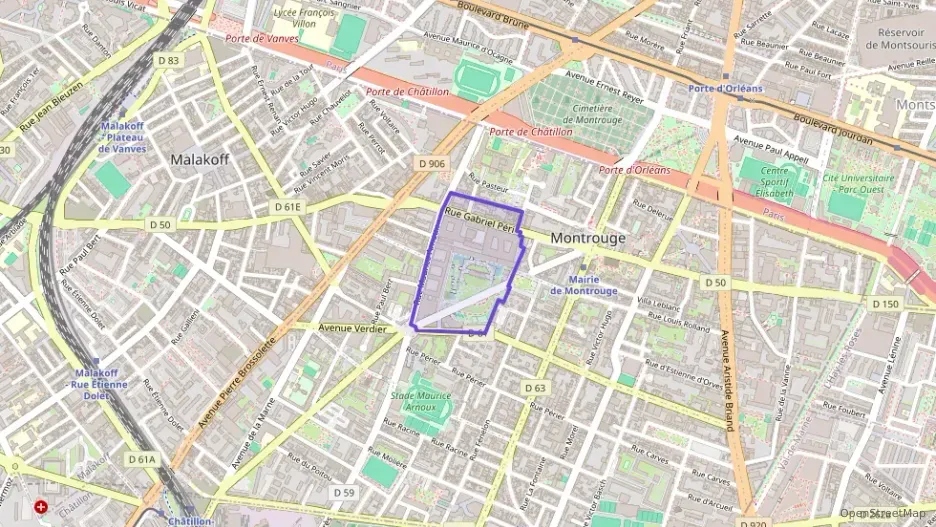 Appartement 31 m² une piece à vendre à Montrouge