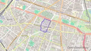 appartement de trois chambres 67 m² à vendre à Montrouge
