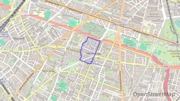 appartement de deux chambres 46 m² à vendre à Montrouge