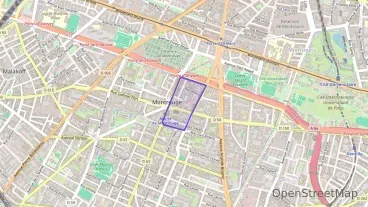 Appartement 60 m² trois pièces à vendre à Montrouge