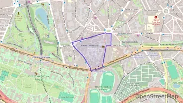 Appartement 40 m² deux pieces à vendre à Paris 13e Arrondissement
