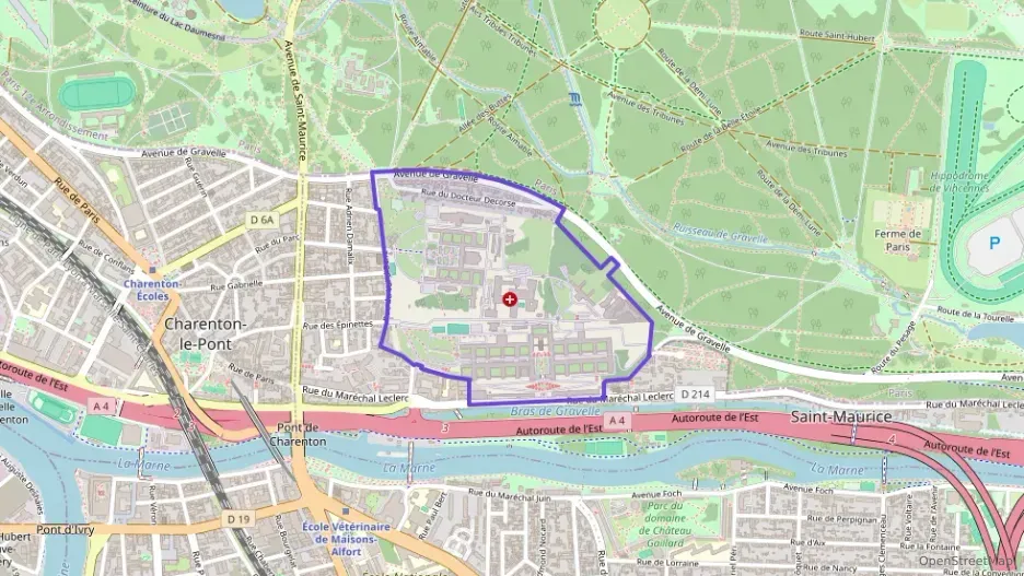 Appartement 54 m² deux pieces à vendre à Saint-Maurice