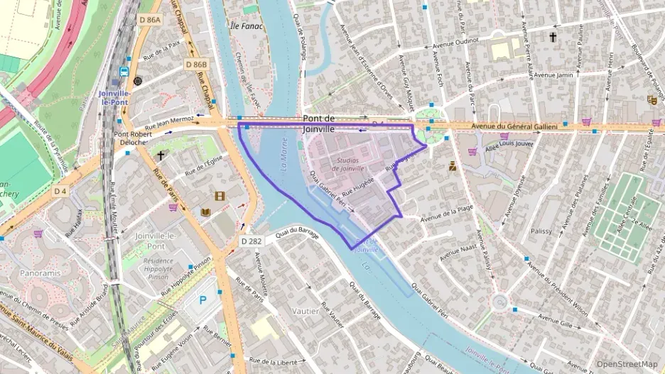 Appartement 51 m² deux pieces à vendre à Joinville-le-Pont Appartement 51 m² deux pieces à vendre à Joinville-le-Pont