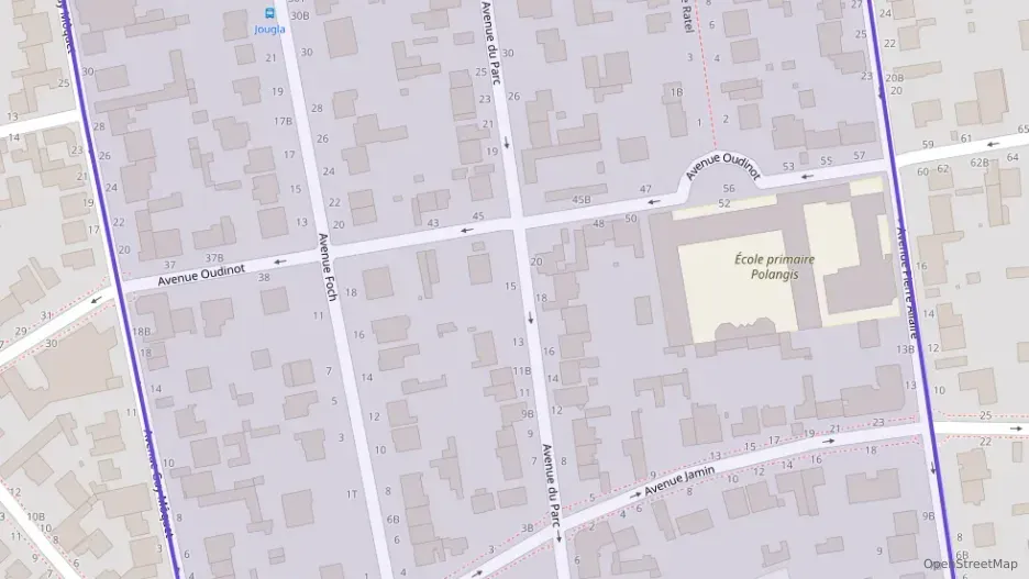 Appartement 51 m² trois pièces à vendre à Joinville-le-Pont