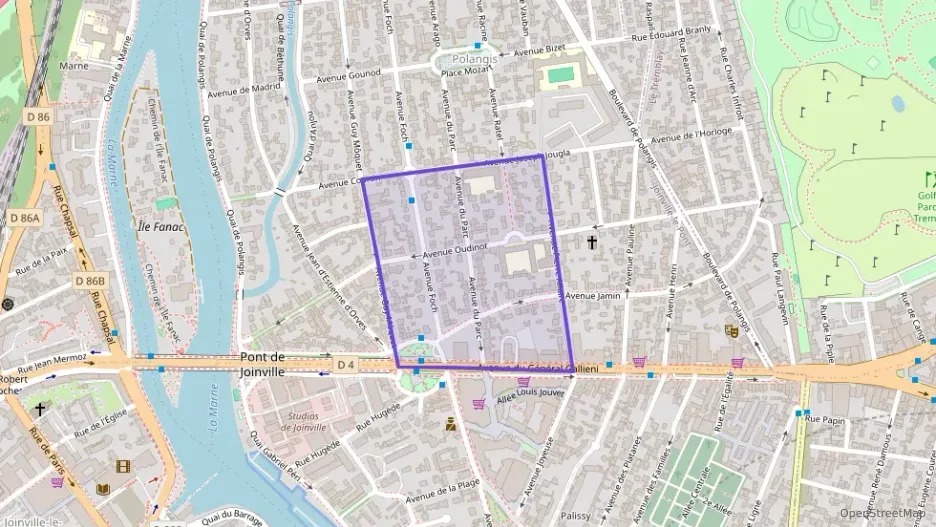 Appartement 51 m² trois pièces à vendre à Joinville-le-Pont