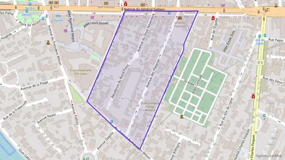 Appartement 98 m² cinq pièces à vendre à Joinville-le-Pont