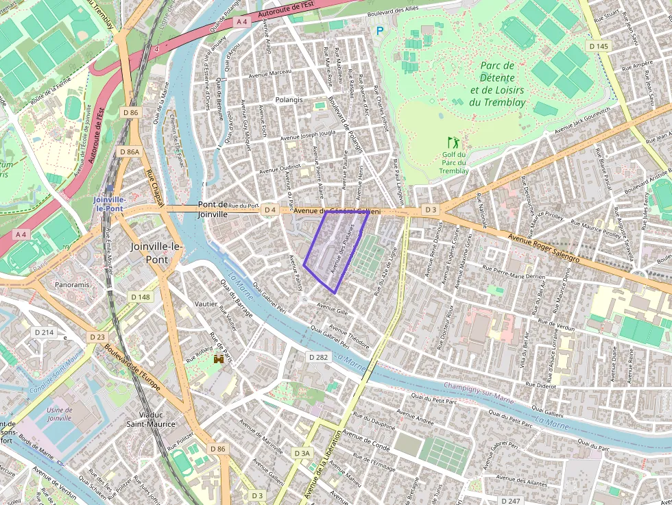 Appartement 98 m² 5 pièces à vendre à Joinville-le-Pont