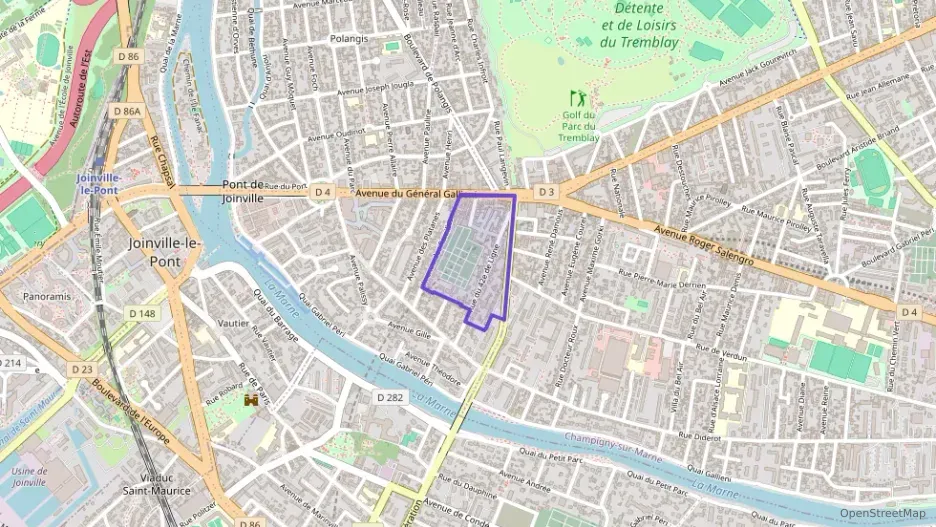Appartement 38 m² trois pièces à vendre à Joinville-le-Pont Appartement 38 m² trois pièces à vendre à Joinville-le-Pont