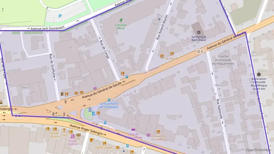 Appartement 32 m² deux pieces à vendre à Champigny-sur-Marne Appartement 32 m² deux pieces à vendre à Champigny-sur-Marne