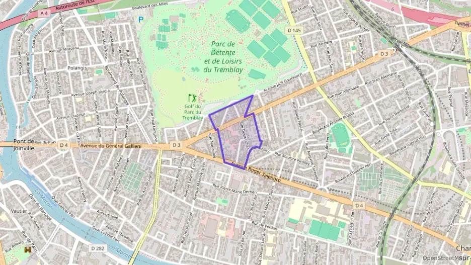 Appartement 36 m² deux pieces à vendre à Champigny-sur-Marne