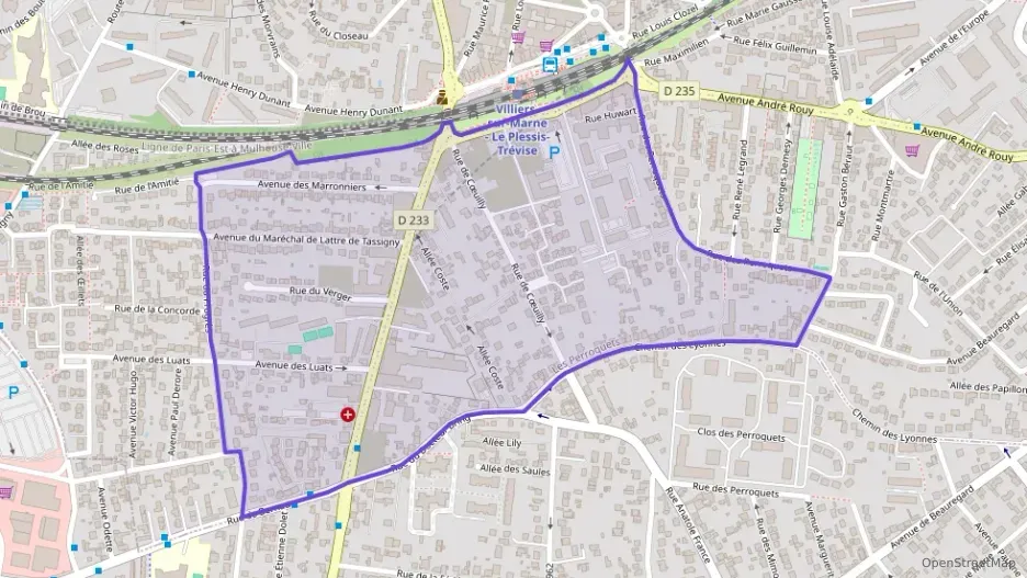 Appartement 44 m² deux pieces à vendre à Villiers-sur-Marne