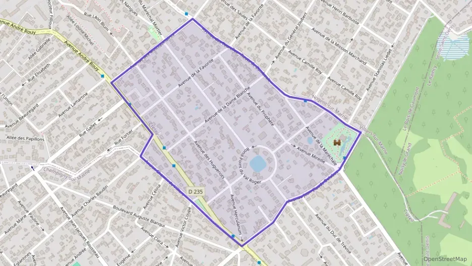 Appartement 31 m² une piece à vendre à Le Plessis-Trévise