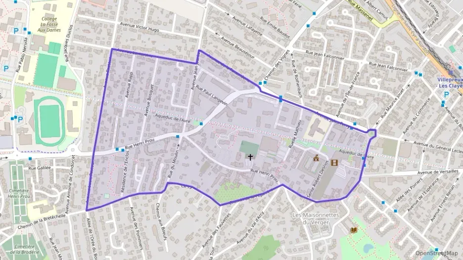 Appartement 59 m² trois pièces à vendre à Les Clayes-sous-Bois