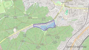 Appartement de quatre pièces 100 m² à vendre  à Ville-d`Avray