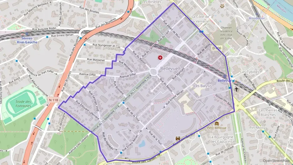 Appartement 65 m² trois pièces à vendre à Meudon