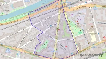 Appartement d'une pièce 22 m² à vendre  à Issy-les-Moulineaux