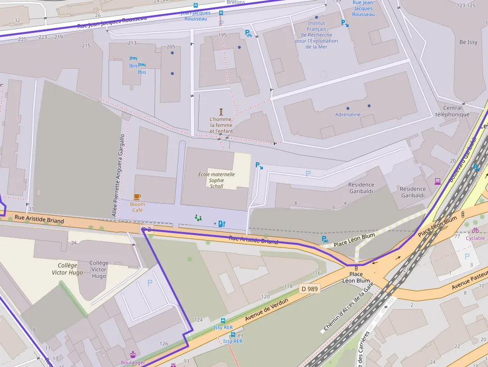 Appartement 65 m² quatre pièces à vendre à Issy-les-Moulineaux