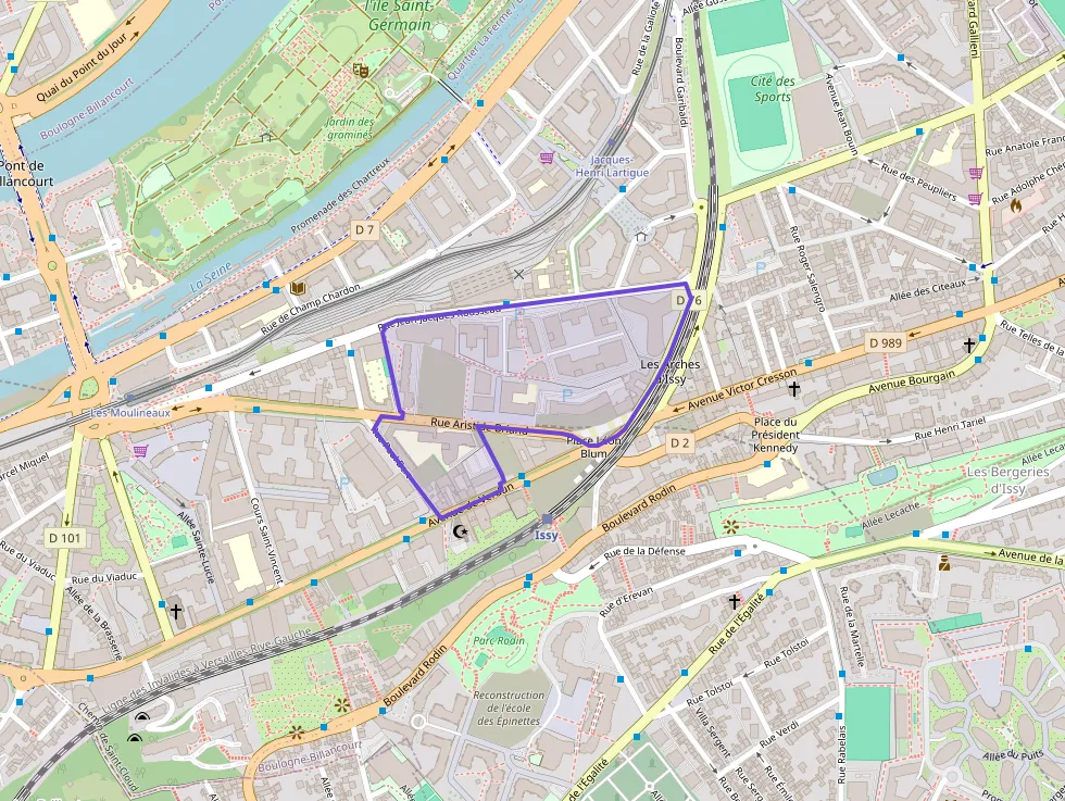 Appartement 65 m² quatre pièces à vendre à Issy-les-Moulineaux