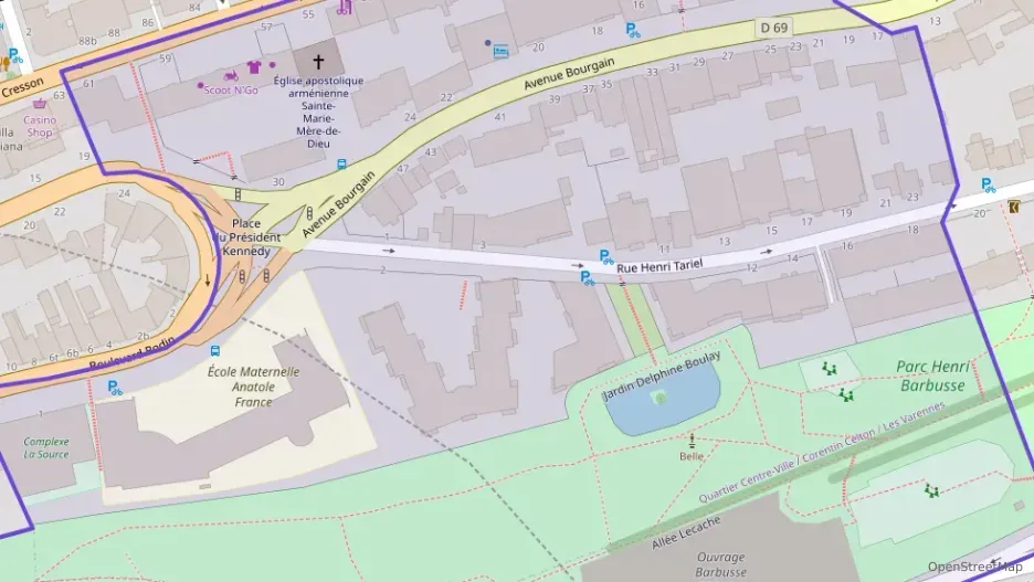 Appartement 27 m² une piece à vendre à Issy-les-Moulineaux