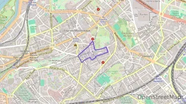 Appartement 45 m² trois pièces à vendre à Issy-les-Moulineaux