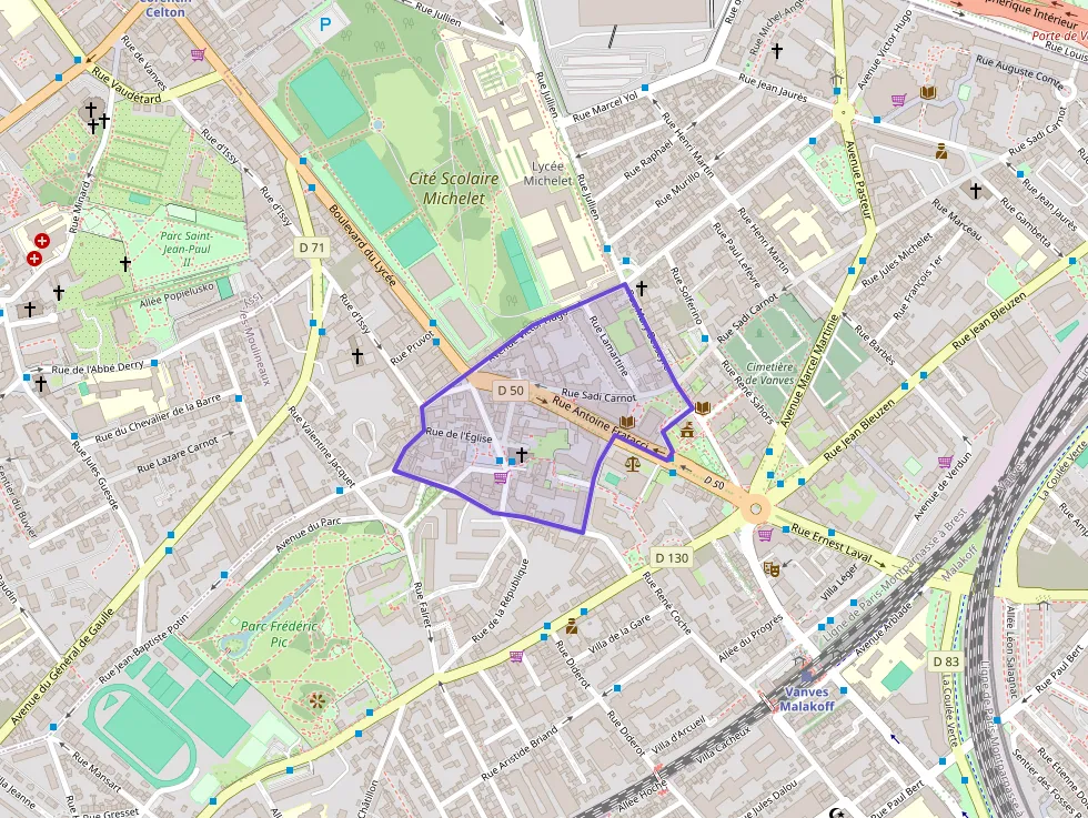 Appartement 60 m² trois pièces à vendre à Vanves