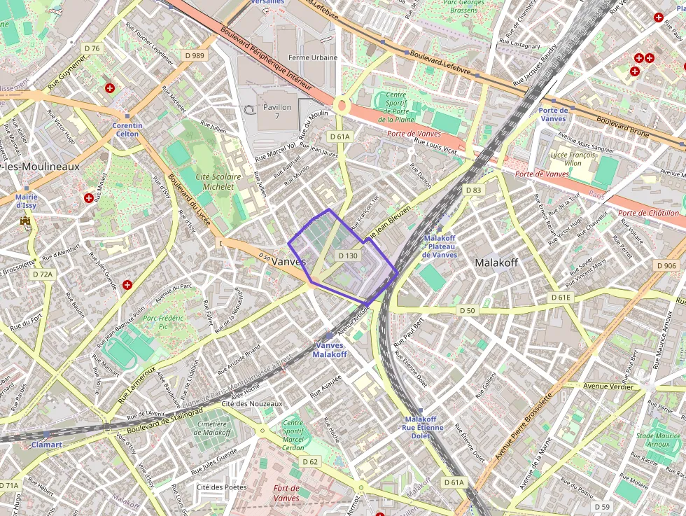 Appartement 65 m² trois pièces à vendre à Vanves