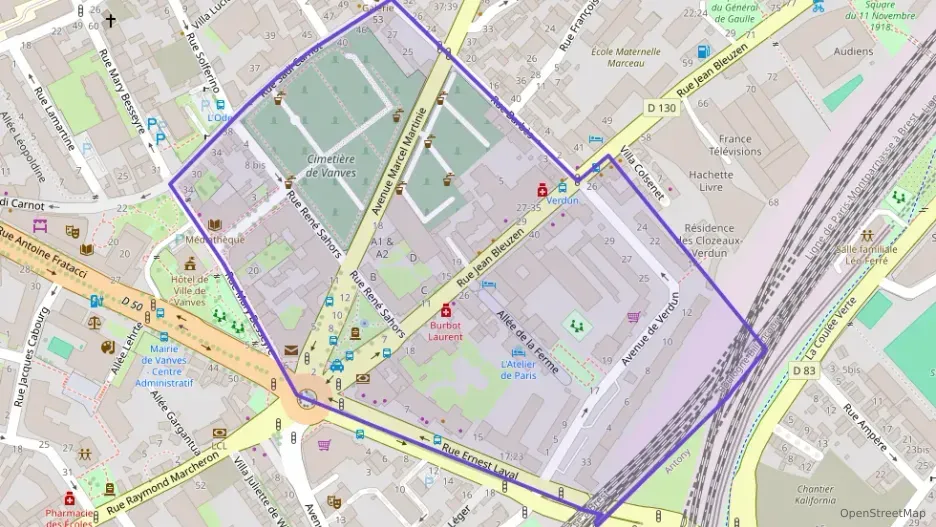 Appartement 19 m² une piece à vendre à Vanves Appartement 19 m² une piece à vendre à Vanves