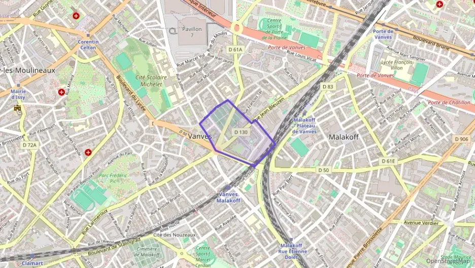 Appartement 19 m² une piece à vendre à Vanves Appartement 19 m² une piece à vendre à Vanves