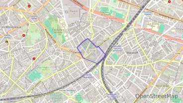 Appartement 51 m² trois pièces à vendre à Vanves