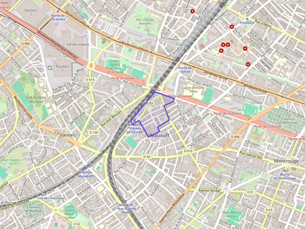 Appartement 30 m² deux pieces à vendre à Malakoff