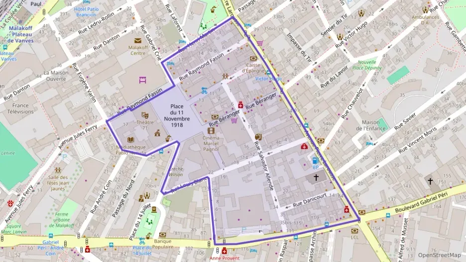 Appartement 32 m² deux pieces à vendre à Malakoff Appartement 32 m² deux pieces à vendre à Malakoff