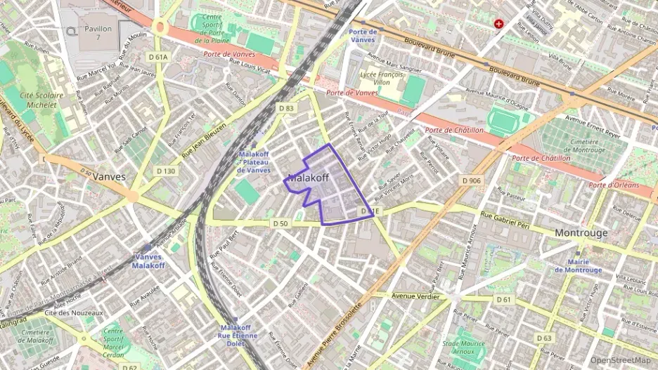 Appartement 70 m² trois pièces à vendre à Malakoff Appartement 70 m² trois pièces à vendre à Malakoff