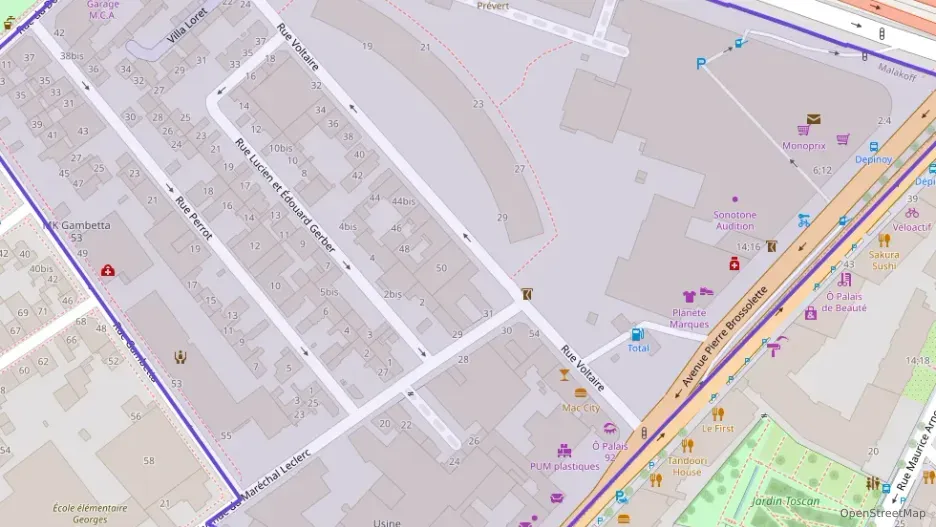 Appartement 73 m² quatre pièces à vendre à Malakoff