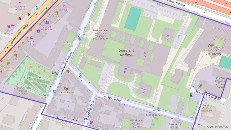 Appartement 75 m² trois pièces à vendre à Montrouge