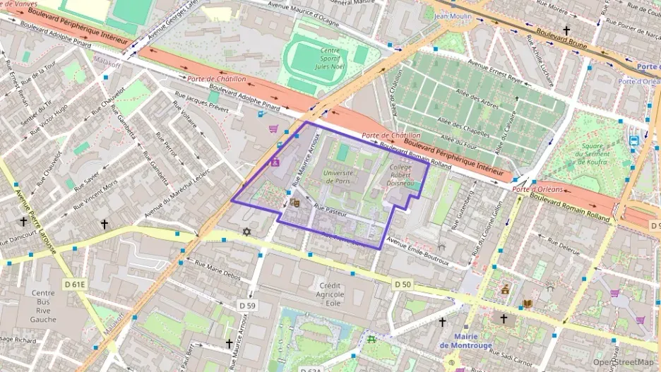 Appartement 33 m² deux pieces à vendre à Montrouge