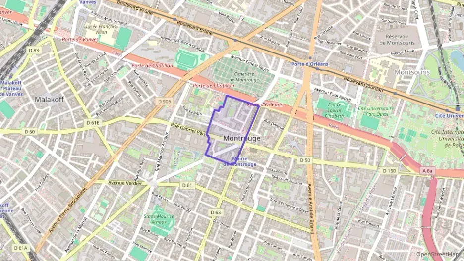 Appartement 70 m² trois pièces à vendre à Montrouge Appartement 70 m² trois pièces à vendre à Montrouge