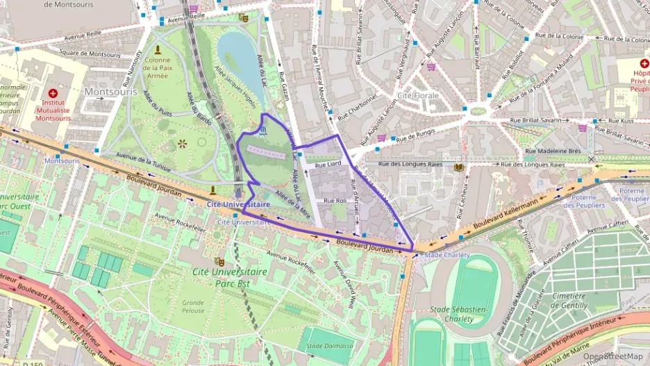 Appartement 42 m² deux pieces à vendre à Paris 14e Arrondissement Appartement 42 m² deux pieces à vendre à Paris 14e Arrondissement