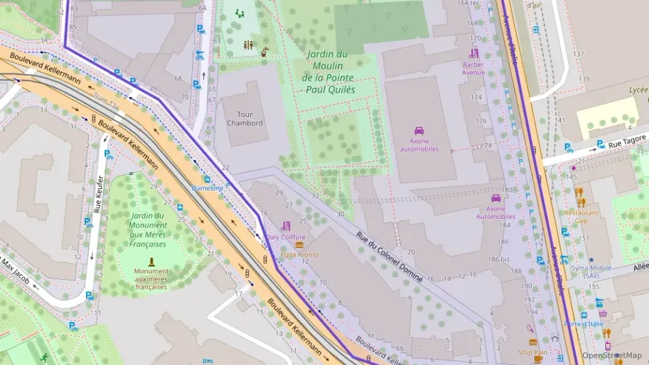 Appartement 43 m² deux pieces à vendre à Paris 13e Arrondissement Appartement 43 m² deux pieces à vendre à Paris 13e Arrondissement