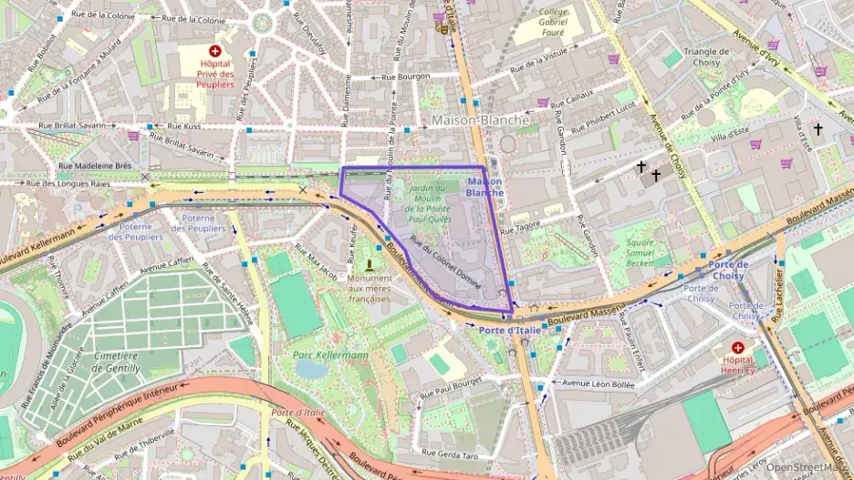 Appartement 43 m² deux pieces à vendre à Paris 13e Arrondissement Appartement 43 m² deux pieces à vendre à Paris 13e Arrondissement