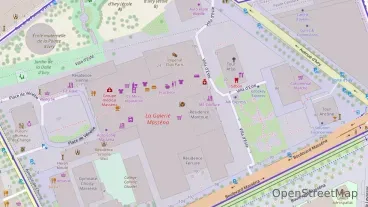 Appartement 43 m² deux pieces à vendre à Paris 13e Arrondissement